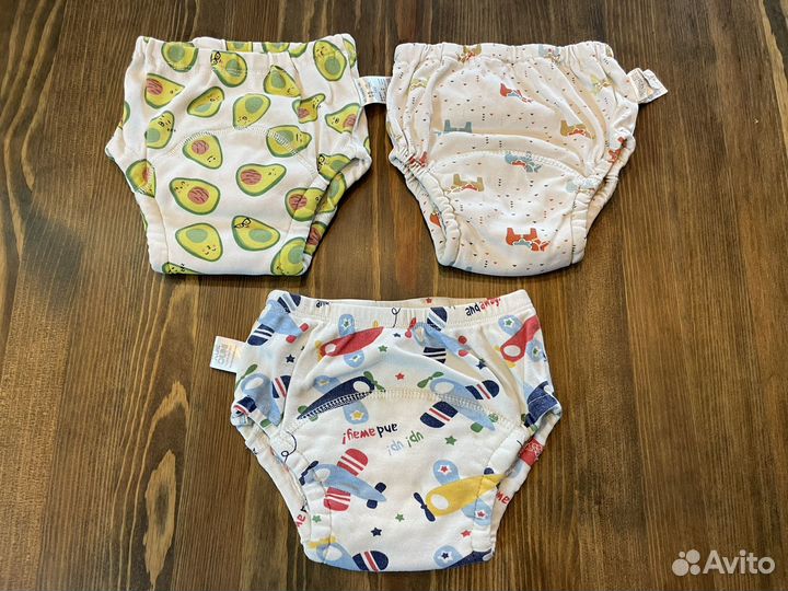 Многоразовые подгузники трусики