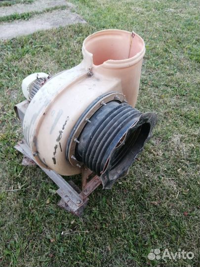 Вентилятор радиальный