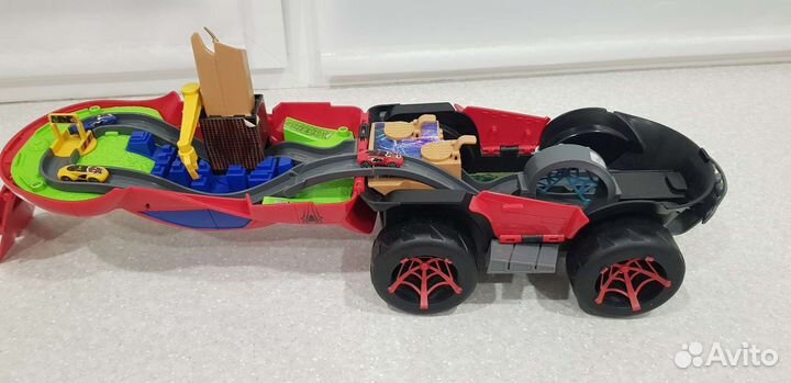 Машина Человек паук (гоночная трасса)