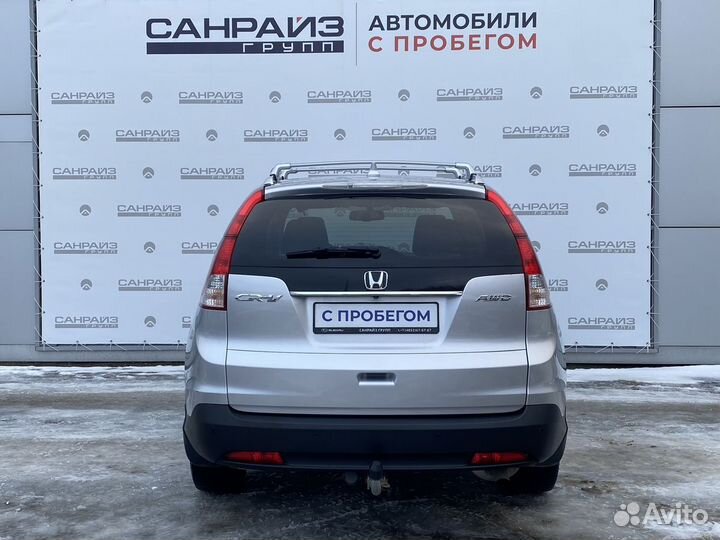 Honda CR-V 2.4 AT, 2014, 144 049 км