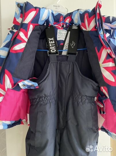 Зимний костюм для девочки