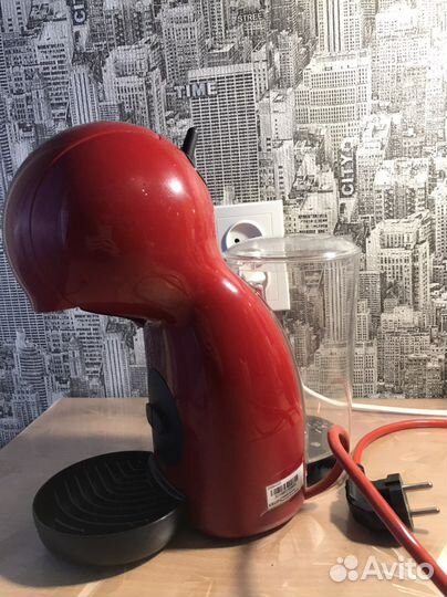 Кофемашина nescafe dolce gusto