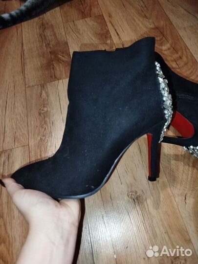 Ботильоны демисезонные, женские 38 размер