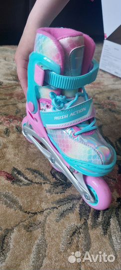 Роликовые коньки детские с 26 по 29 размеры
