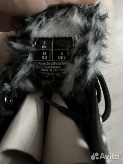 Ботинки Dr. Martens 1460