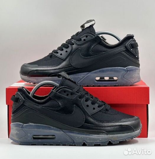 Мужские кроссовки Nike Air Max Scorpion Black