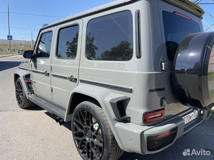 Тюнинг Brabus G63 - карбон Спойлер на крышу