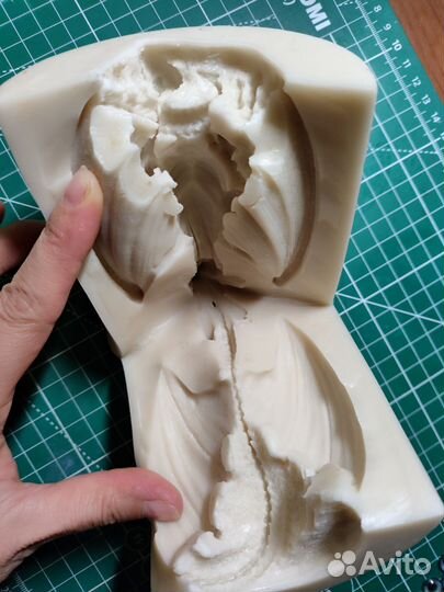 Силиконовая форма бу Дракон