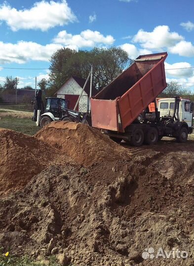 Песок карьерный