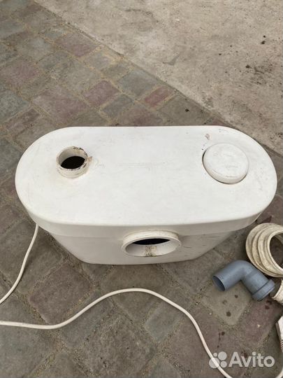 Насос канализационный Grundfos б/у