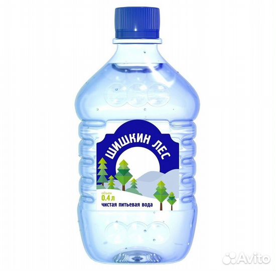 Минеральная вода Шишкин Лес негазированная 400мл