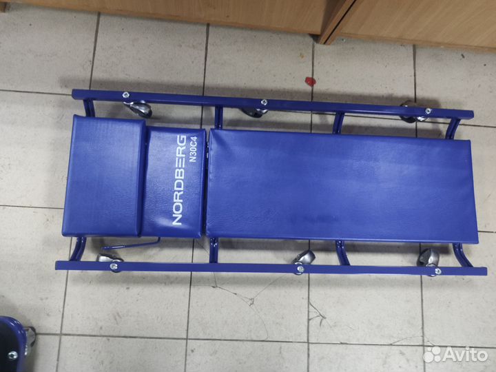 Лежак подкатной