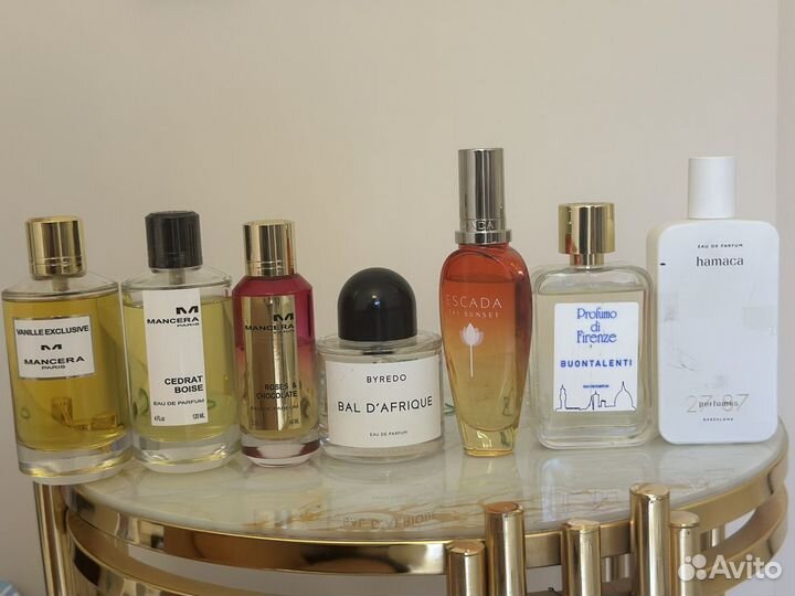Делюсь парфюмом (распив)