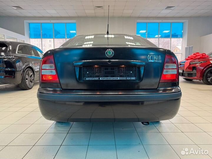 Skoda Octavia 1.4 МТ, 2009, 195 800 км