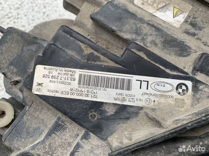 Фары bmw f30 под ремонт или на запчасти