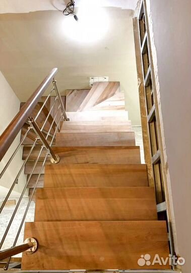 Уличная лестница под ключ