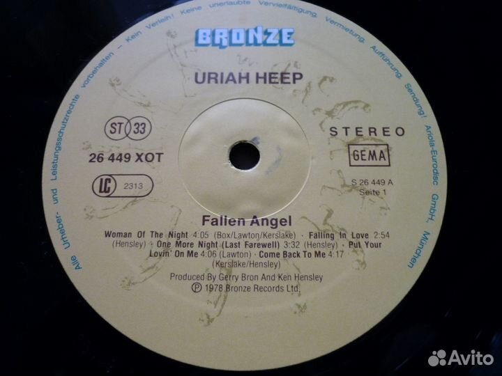 LP Uriah Heep 78