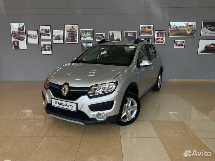 Renault Sandero Stepway 1.6 МТ, 2016, 90 391 км