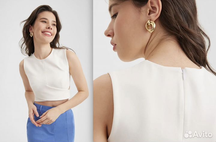 Топ белый (42)