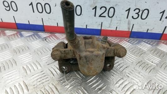 Суппорт тормозной задний правый toyota corolla E12