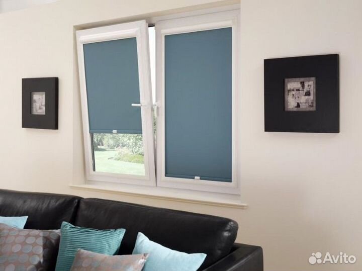 Рулонные шторы Кассетные шторы