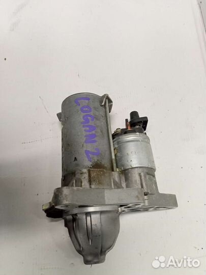 Стартер на Renault Logan 2 1,6 2019гв