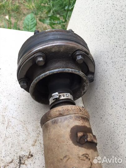 Кардан передний на джип дизель 3 л 2007-2010 г в