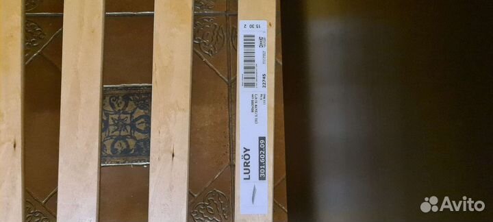 Детская кровать IKEA лексвик раздвижная