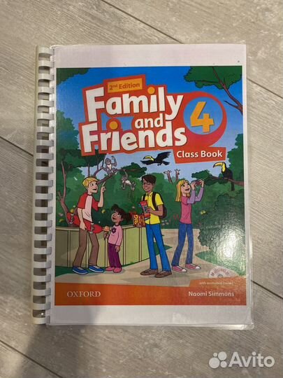 Учебник английского языка Family Friends
