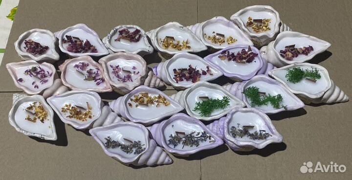 Комплименты гостям-аромасвечи, аромасаше, мыло