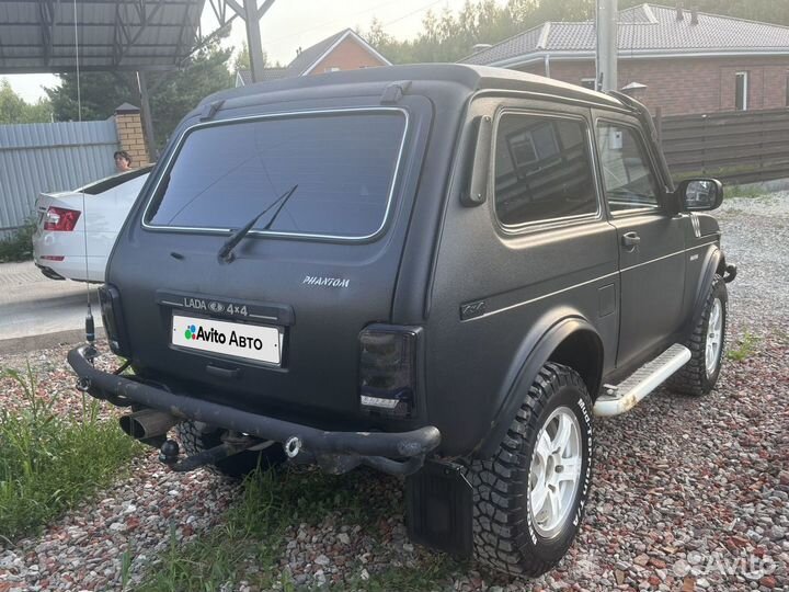 LADA 4x4 (Нива) 1.7 МТ, 2007, 20 000 км