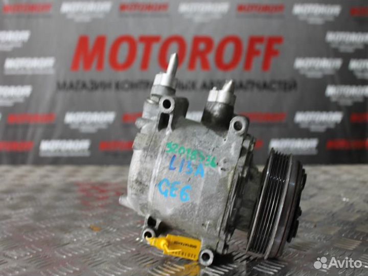 Компрессор кондиционера Хонда Фит GE6 L13A А725
