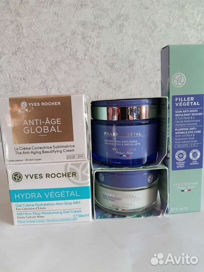 Кремы для лица Ив Роше
