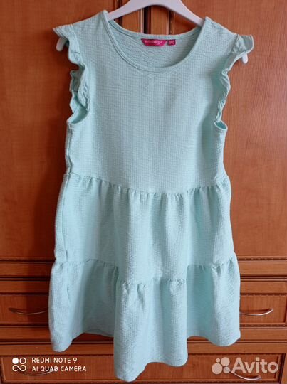 Летнее платье