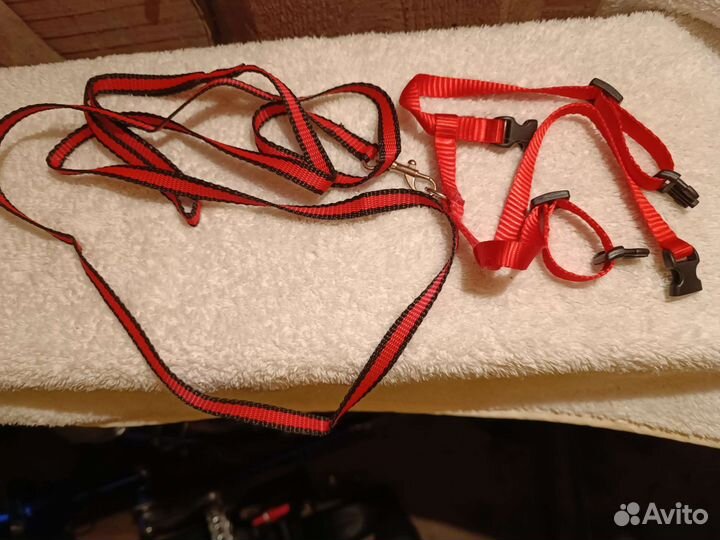 Поводок со шлейкой