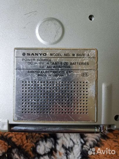 Радиоприемник sanyo