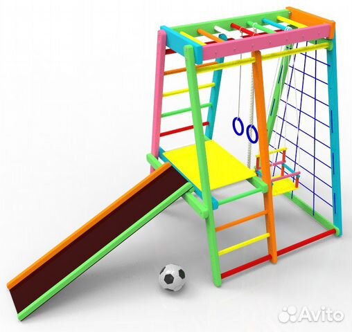 Детский спортивный комплекс Акварель в наличии