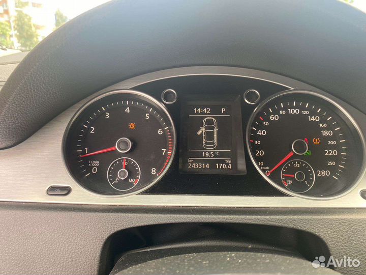 Volkswagen Passat CC 1.8 AMT, 2010, 243 000 км