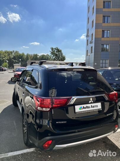 Mitsubishi Outlander 2.4 CVT, 2017, 126 000 км