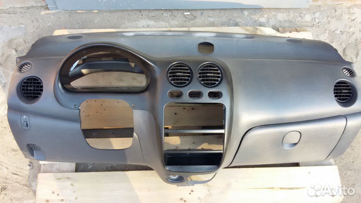 Центральная панель Daewoo Matiz