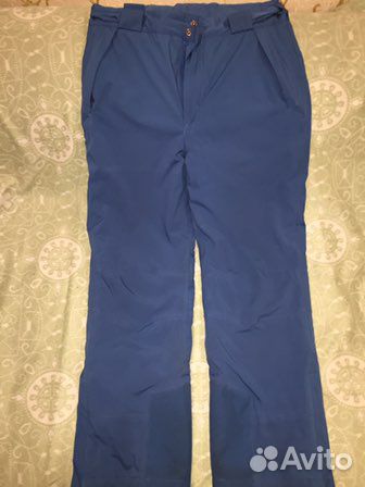 Брюки горнолыжные