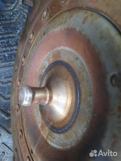 Гидротрансформатор АКПП бублик