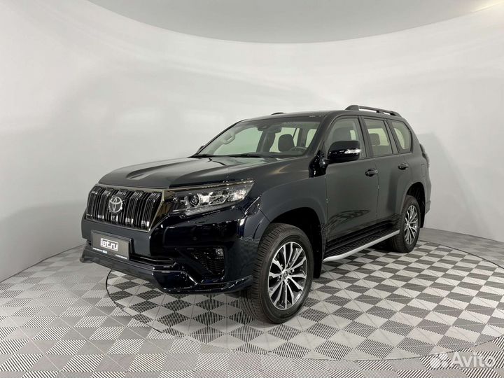 Toyota Land Cruiser Prado 2.8 AT, 2022, 46 км