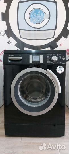 Стиральная машина Bosch 8кг Чёрный