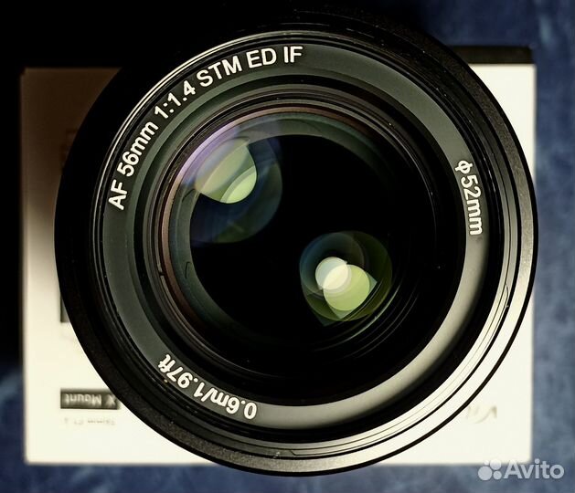 Viltrox 56 1.4 fujifilm