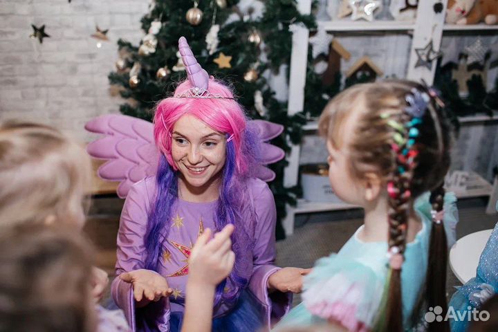 Детские праздники «под ключ»/аниматоры