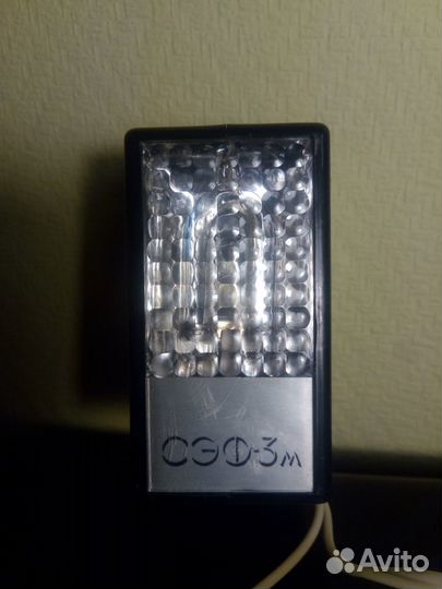 Сетевая электронная фотовспышка сэф-3м