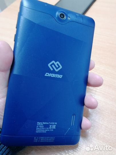 Планшет Digma Optima 7 A102 1/16 GB