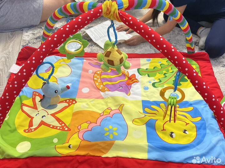 Детский коврик развивающий