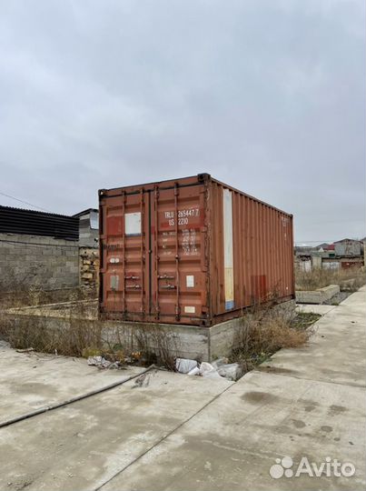 Контейнер в аренду